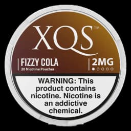 XQS Fizzy Cola 2mg nicotine pouches