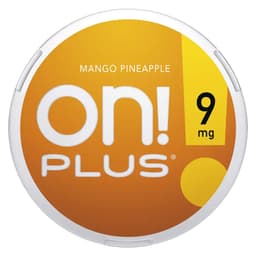 On! Plus Mango Pineapple 9mg nicotine pouches