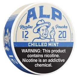ALP Chilled Mint 12mg nicotine pouches