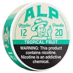 ALP Tropical Fruit 12mg nicotine pouches