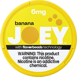 JOEY Banana 6mg nicotine pouches