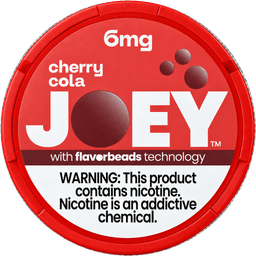 JOEY Cherry Cola 6mg nicotine pouches