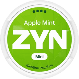 ZYN Apple Mint 6mg nicotine pouches