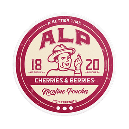 ALP Eu Cherries & Berries 18mg nicotine pouches
