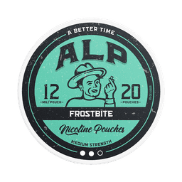 ALP Eu Frostbite 18mg nicotine pouches