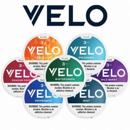 VELO Plus 3mg nicotine pouches