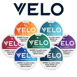VELO Plus 6mg nicotine pouches