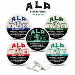 ALP 5 Roll 3mg nicotine pouches