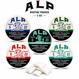 ALP 5 Roll 6mg nicotine pouches