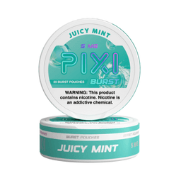 Pixi Juicy Mint 10mg nicotine pouches