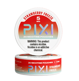 Pixi Strawberry Freeze 10mg nicotine pouches