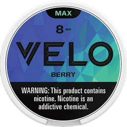 VELO Max Berry 8mg nicotine pouches