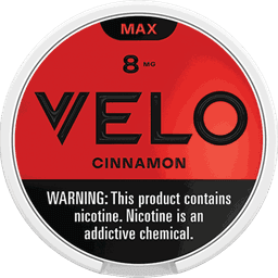 VELO Max Cinnamon 8mg nicotine pouches