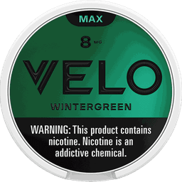VELO Max Wintergreen 8mg nicotine pouches