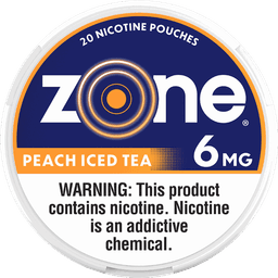 Zone Peach Iced Tea 6mg nicotine pouches