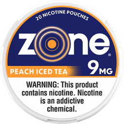 Zone Peach Iced Tea 9mg nicotine pouches