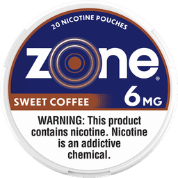 Zone Sweet Coffee 6mg nicotine pouches