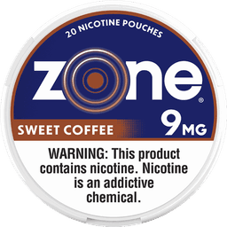 Zone Sweet Coffee 9mg nicotine pouches