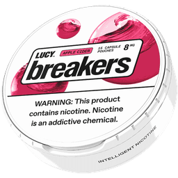 Lucy Breakers Apple Cider 8mg nicotine pouches