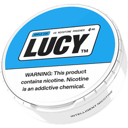 Lucy Apple Ice 4mg nicotine pouches