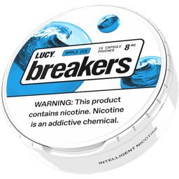 Lucy Breakers Apple Ice 8mg nicotine pouches