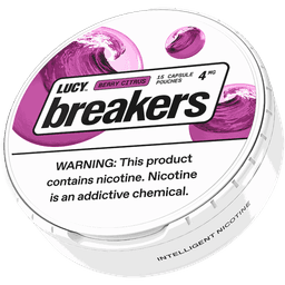 Lucy Breakers Berry Citrus 4mg nicotine pouches