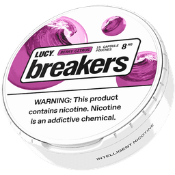 Lucy Breakers Berry Citrus 8mg nicotine pouches