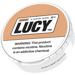 Lucy Espresso 12mg nicotine pouches