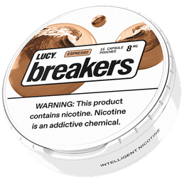 Lucy Breakers Espresso 8mg nicotine pouches
