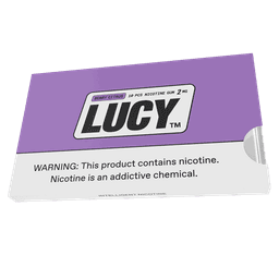 Lucy Berry Citrus Gum 2mg nicotine pouches
