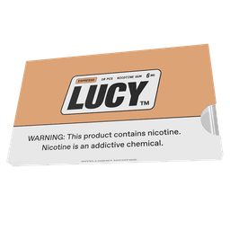Lucy Espresso Gum 6mg nicotine pouches