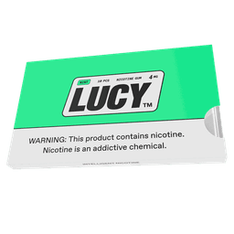 Lucy Mint Gum 4mg nicotine pouches