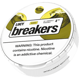 Lucy Breakers Mango 4mg nicotine pouches