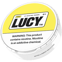 Lucy Mango 4mg nicotine pouches