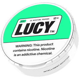 Lucy Mint 12mg nicotine pouches
