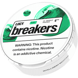 Lucy Breakers Mint 4mg nicotine pouches