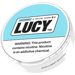 Lucy Wintergreen 8mg nicotine pouches