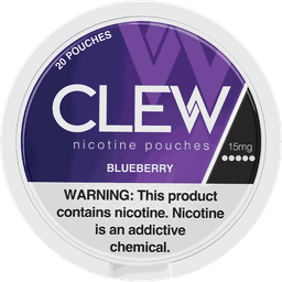CLEW Blueberry 15mg nicotine pouches