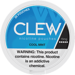 CLEW Cool Mint 15mg nicotine pouches