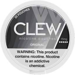 CLEW Original 15mg nicotine pouches