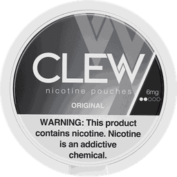 CLEW Original 6mg nicotine pouches