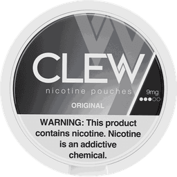 CLEW Original 9mg nicotine pouches