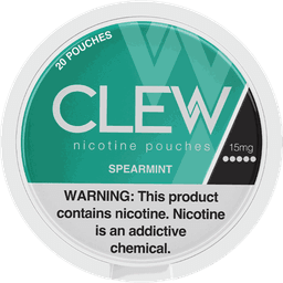 CLEW Spearmint 15mg nicotine pouches