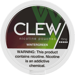CLEW Wintergreen 15mg nicotine pouches