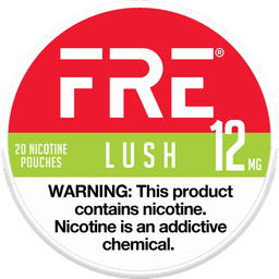 FRE Lush 12mg nicotine pouches