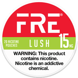 FRE Lush 15mg nicotine pouches