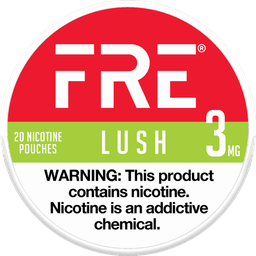 FRE Lush 3mg nicotine pouches