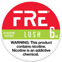 FRE Lush 6mg nicotine pouches