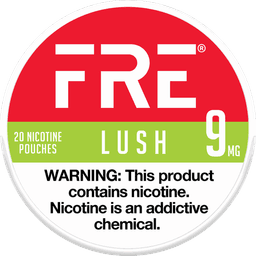 FRE Lush 9mg nicotine pouches