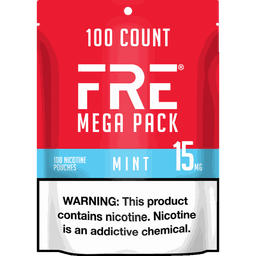 FRE Mint Mega Pack 15mg nicotine pouches